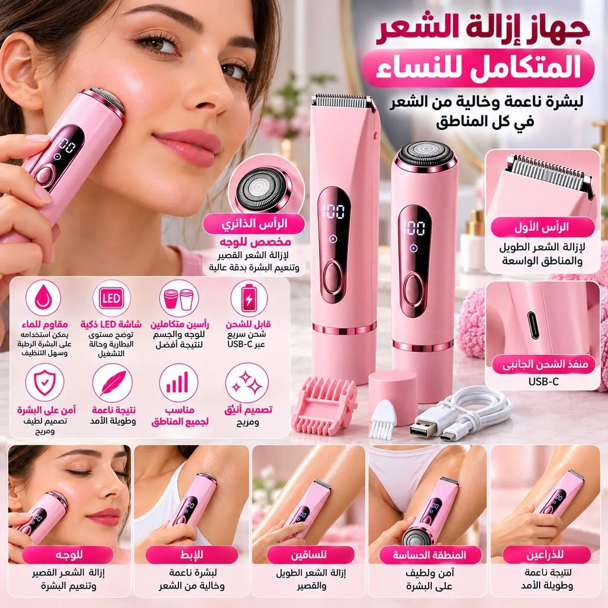 مزيل الشعر 2 ف 1